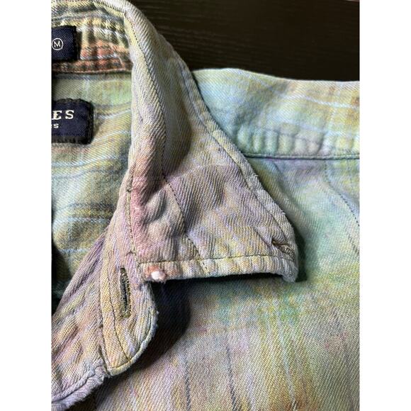 Reworked/upcycled flannel shirt - Picture 10 of 10